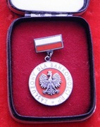 Zasłużony dla Bankowości RP mennica