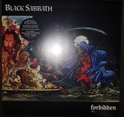 Black Sabbath Forbidden Tony Iommi Winyl LP ULTRA CLEAR NOWY FOLIA 