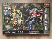 Puzzle Trefl - Transformers: Przebudzenie bestii 1000