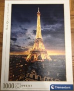 Clementoni Puzzle 1000 el. Tour Eiffel