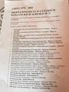 Kolekcja znaczków Chin 1970-2005