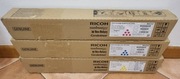 Ricoh Toner IM C3500 842256 257 258 Oryginalne 