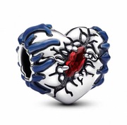 Srebrny Nowy Charms do bransoletki modułowej - Stranger Things