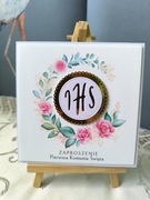 Zaproszenie Komunia Święta nr 8