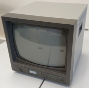 NOWY Monitor 14" CRT z wbudowanym głośnikiem do konsoli i komputera retro 