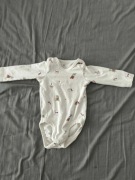 Świąteczne body niemowlęce 56