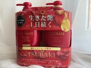 Tsubaki Premium Moist Repair szampon i odżywka do włosów - 450 ml + 450 ml