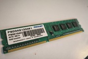 Patriot Ram 4GB  PC3-10600 1333 MHZ CL9
