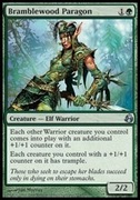 Karta MTG Bramblewood Paragon