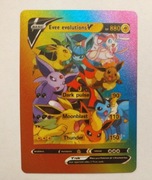 Brokatowa karta pokemon 