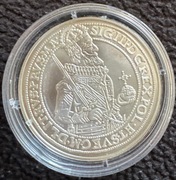 TALAR ZYGMUNTA III WAZY Z 1632 r. 20g Ag999 KOPIA + certyfikat