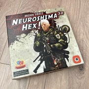 NEUROSHIMA HEX! 3.0 Michał Oracz PODSTAWA / jak nowa