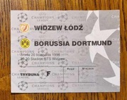 Widzew Łódź - Borussia Dortmund - 20.11.1996