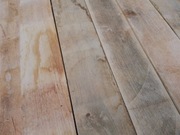 Deski dębowe, heblowane, nowe 2,3 cm grubości