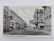 WĘGORZEWO Angerburg ulica Kreissparkasse foto 1941 