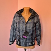 Dwustronna kurtka młodzieżowa rozmiar 134