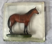 Figurka Kolekcjonerska Konia z gazety Hobby&Work z Włoch. 2000-2009r. 