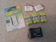 Pakiety bateryjne do telefonów bezprzewodowych