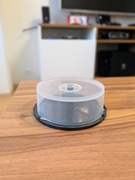 Opakowanie na 25 szt płyt CD/DVD typu cake box