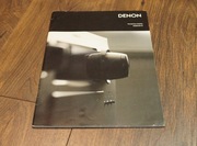 Oryginalny katalog sprzętu audio  Denon  z roku 2009/2010 j Polski