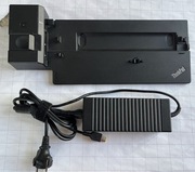 Stacja dokująca Lenovo thinkpad ultra docking 40AJ Oryginał + zasilacz 135W