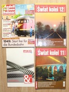 gazety i katalogi kolejka PIKO, Świat Kolei