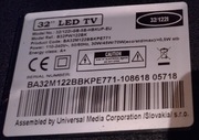 Dwa głośniki, od telewizora LED Blaupunkt B32PW122BK.