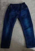 ocieplane dżinsy