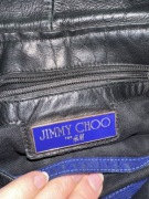 Jimmy Choo for H&M listonoszka skóra