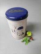 Metalowa puszka Wedel