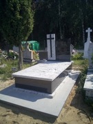 NAGROBEK 110 CM/210CM   VISCOUNT WHITE + SZWED 