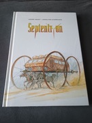 nowy komiks Septentryon okładka limitowana folia. Studio Lain