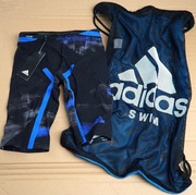 STRÓJ STARTOWY - SKÓRA + WOREK * ADIDAS ADIZERO FS JM M 26 * NOWY