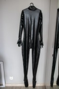 Kombinezon lateksowy męski na 185cm LATEX