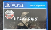 Gra Heavy Rain na PS4 [kompatybilna z PS5] - Dubbing PL - Płyta Blu-ray