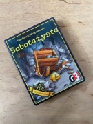 Gra karciana Sabotażysta - edycja limitowana na 10 lat 