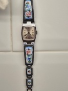 Zegarek koktajlowy *Łucz/Luch* ceramika