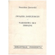 Jaworski Związek Jaszczurczy NSZ Narodowe Siły Zbrojne ONR