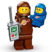 Lego Seria 24 71037 Astronauta i dziecko #3