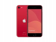 APPLE iPhone SE 2020 64GB Czerwony Jak Nowy