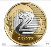 2 złote 2024 - menniczne 