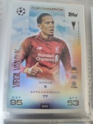 Van DIJK Cup Champion TOPPS MATCH ATTAX 2025-2026 25 26