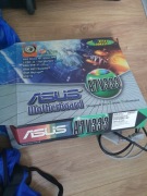 Płyta główna ASUS A7V333 Socket A | BOX Komplet| Retro PC z pudełkiem