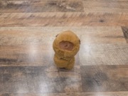 Maskotka przytulanka KAPIBARA do zakładania na rękę 