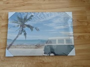 Obraz drukowany na płótnie 60X40  plaża PALMA