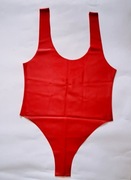 Latex czerwone body r. S 100% guma