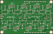uSDX  v1.0 - 8 pasm dwie płytki PCB