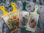 Deska ozdobna decoupage 23 cm