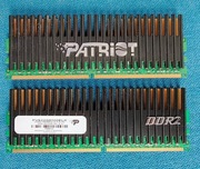 PATRIOT PVS22G8500ELK DDR2 1066MHz kit 2x1GB