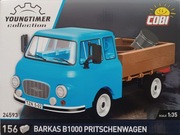 Cobi 24593 Youngtimer Barkas B1000 Pritschenwagen ciężarówka NOWY